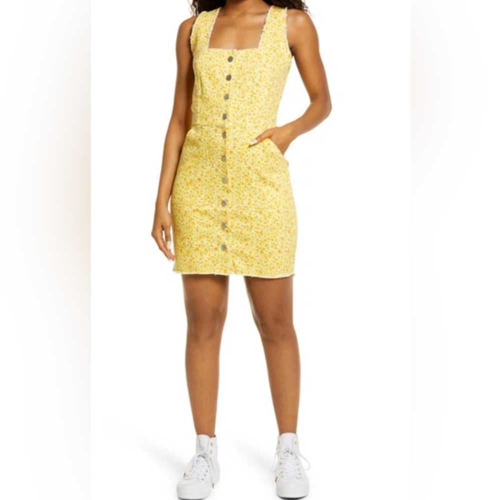 BP Daisy Denim Utility dress